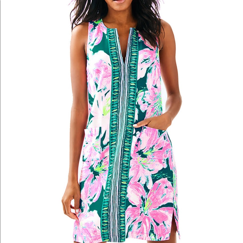 Lilly Pulitzer Carlotta Stretch Shift Dress